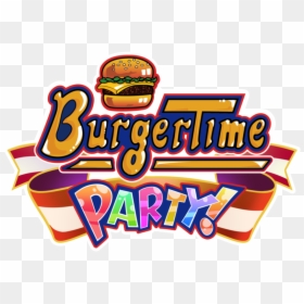 Burgertime Party, HD Png Download - arcade characters png