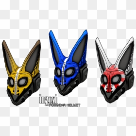 Foxgearalpha - Thumb - - Mask, HD Png Download - 3d mesh png