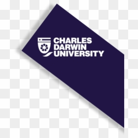 Charles Darwin University - Charles Darwin University Logo, HD Png Download - charles darwin png