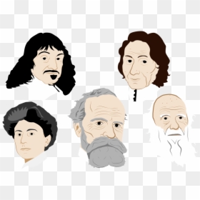 Emotion Researchers 01 - Illustration, HD Png Download - charles darwin png