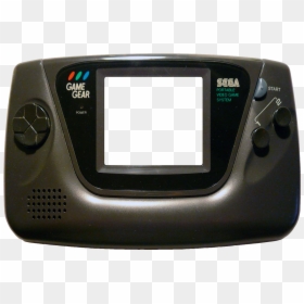 Sega Game Gear Bezel, HD Png Download - game gear png