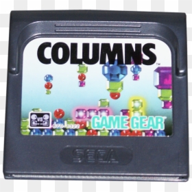 Columns Sega Game Gear, HD Png Download - game gear png