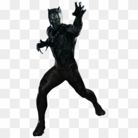 Pantera Negra Filme Png , Png Download - Black Panther Mcu Suit, Transparent Png - filme png
