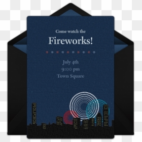 Book Cover, HD Png Download - july 4 fireworks png