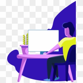 Animations - Sitting, HD Png Download - animations png