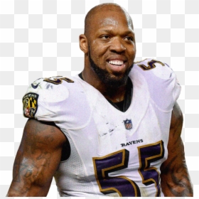 Terrell Suggs - Kick American Football, HD Png Download - terrell suggs png
