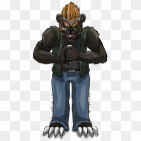 Tough Guy - Cartoon, HD Png Download - tough guy png