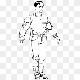 Illustration, HD Png Download - tough guy png