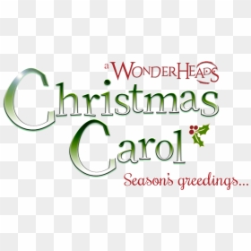 The Wilds Logo - Design, HD Png Download - christmas carol png