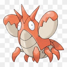 Corphish Pokemon Go, HD Png Download - crawdaunt png