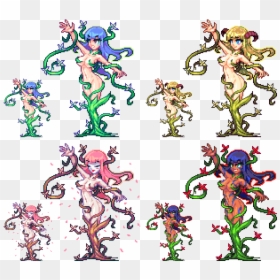 Mandrake Monstergirl - Mandrake Monster Girl, HD Png Download - crawdaunt png