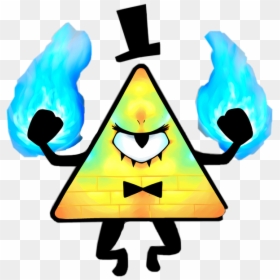 Angry Bill - Bill Cipher, HD Png Download - gravity falls bill cipher png