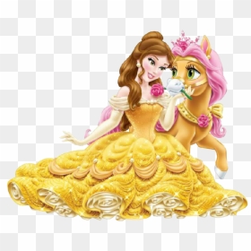 Princess Belle Images Disney, HD Png Download - palace pets png
