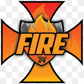 Fire 714 Logo And Twitch, HD Png Download - twitch emblem png