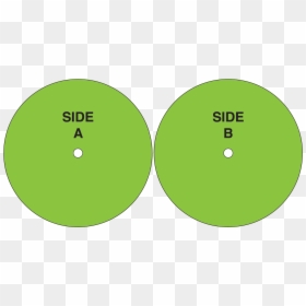 Circle, HD Png Download - cd label template png