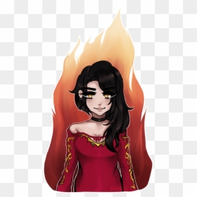 Illustration, HD Png Download - cinder fall png