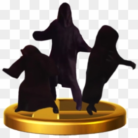 Dementors Are Non Playable Characters In Smash Bros - Figurine, HD Png Download - smash characters png