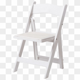 Folding Chair, HD Png Download - chair rentals png