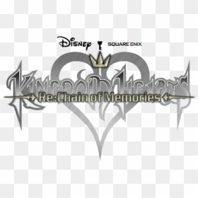 Kingdom Hearts Rechain Of Memories Logo Khrecom - Kingdom Hearts Re Chain Of Memories Logo, HD Png Download - kingdom hearts chain of memories png