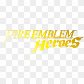 Fire Emblem Heroes Logo Png, Transparent Png - fire emblem heroes logo png