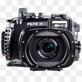 Fg7x Iii M16 Housing For Canon G7 X Mark Iii, HD Png Download - canon g7x png