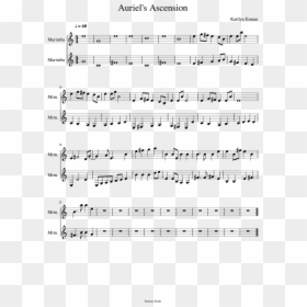 Oblivion Auriel's Ascension Piano Sheet Music, HD Png Download - auriel png