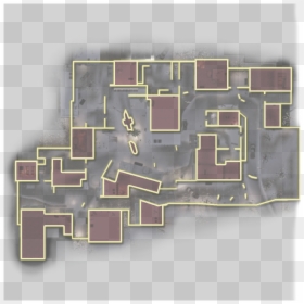 Call Of Duty Wiki - Floor Plan, HD Png Download - nuk3town png