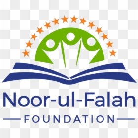Noor Ul Falah Foundation - Foundation Logo Design Ngo Logo, HD Png Download - islamic logo png