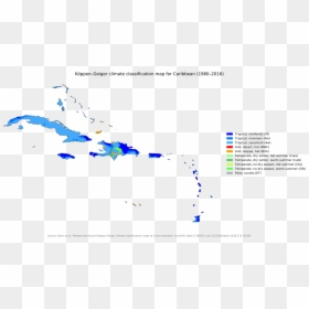 African And Caribbean, HD Png Download - caribbean map png