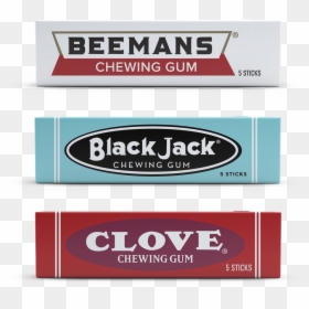 Black Jack Gum, HD Png Download - 5 gum logo png