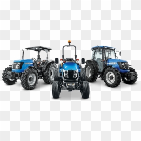 Agricultural Tractors For Sale - Solis Tractors, HD Png Download - old tractor png