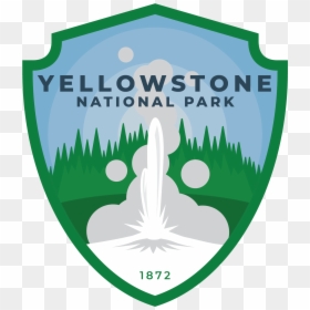 Emblem, HD Png Download - yellowstone national park sign png