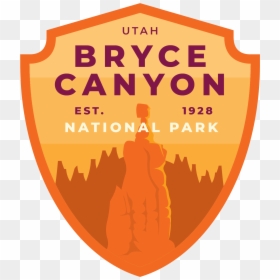 Bryce Canyon National Park Sticker, HD Png Download - yellowstone national park sign png
