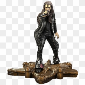 Rob Zombie Rock Iconz 1/9th Scale Statue - Rob Zombie Throne, HD Png Download - rob zombie png