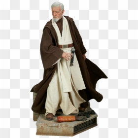 Obi Wan Kenobi Statue, HD Png Download - ben kenobi png