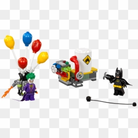 The Joker Balloon Escape - Lego Joker Balloon Escape, HD Png Download - lego batman movie png