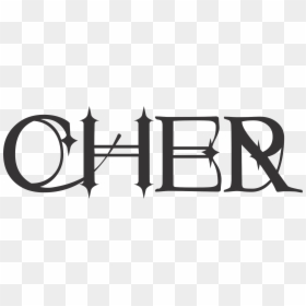 File - Cher - Cher Logo Png, Transparent Png - cher png