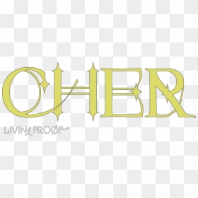File - Livingprooflogo, HD Png Download - cher png