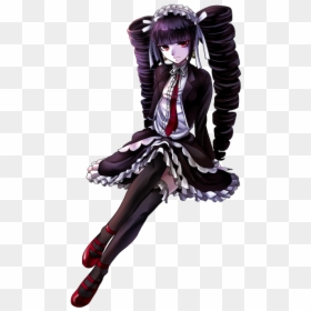 Danganronpa, Celestia Ludenberg, And Celes Image - Danganronpa Celestia Ludenberg Sprites, HD Png Download - celestia ludenberg png