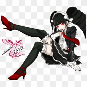 Danganronpa 2: Goodbye Despair, HD Png Download - celestia ludenberg png