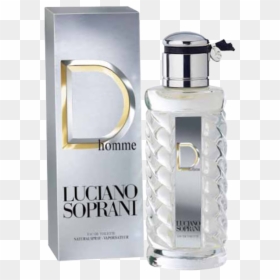 Luciano Soprani D Homme, HD Png Download - perfumes importados png