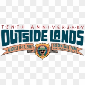 Outside Lands - Outside Lands Music & Arts Festival 2017, HD Png Download - a tribe called quest logo png