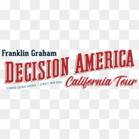 Franklin Graham Decision America , Png Download - Franklin Graham Decision America 2018, Transparent Png - logo america png