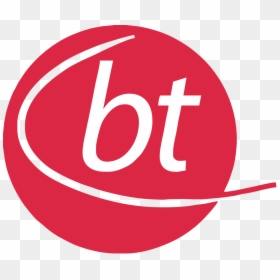Bt Text Logo Png, Transparent Png - bt logo png