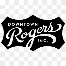Dtr Primary Logo-05 - Rogers In Calligraphy, HD Png Download - rogers logo png