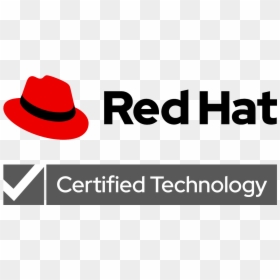 Red Hat Certified Logo - Red Hat Certified Technology, HD Png Download - red hat logo png
