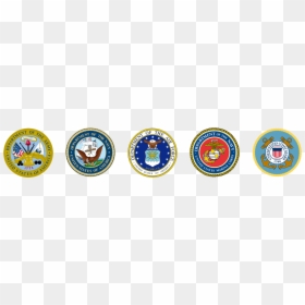 High Resolution Military Branches Logos, HD Png Download - military branch logos png