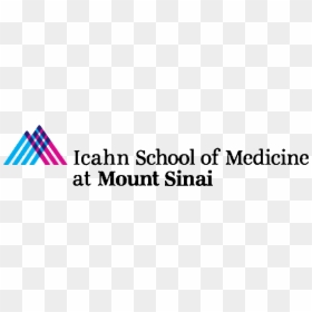 Icahn School Of Medicine At Mount Sinai Logo - Icahn Mount Sinai Logo, HD Png Download - mount sinai logo png