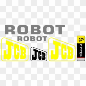 Jcb 1110t Decal Set - Colorfulness, HD Png Download - jcb logo png