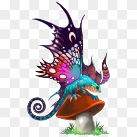 Faerie Dragon Png - King Of Feathers 5e Stats, Transparent Png - faerie png